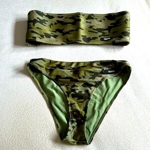 Triangl brand bikini XL camouflage